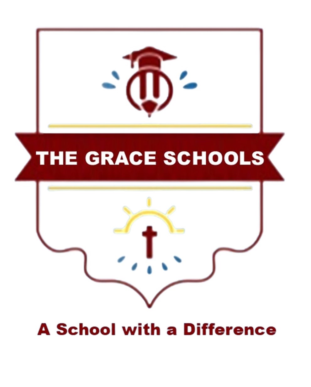 The Grace Schools crest