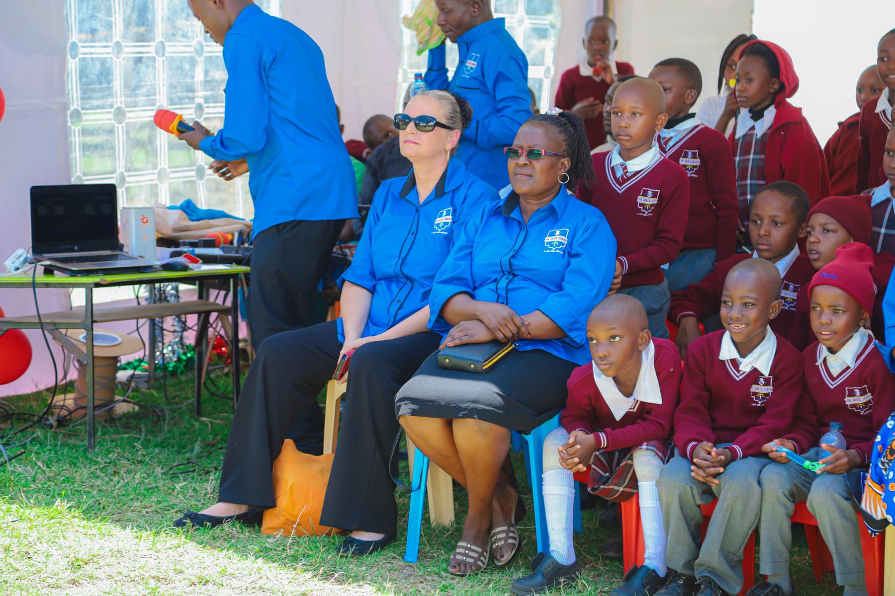 Grace Schools staff and learners gathered for the 2025 graduation ceremony